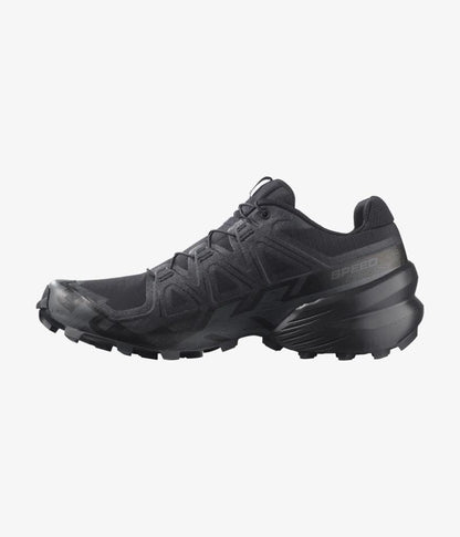 Salomon Speedcross 6 Erkek Koşu Ayakkabısı - Black/Black/Phantom