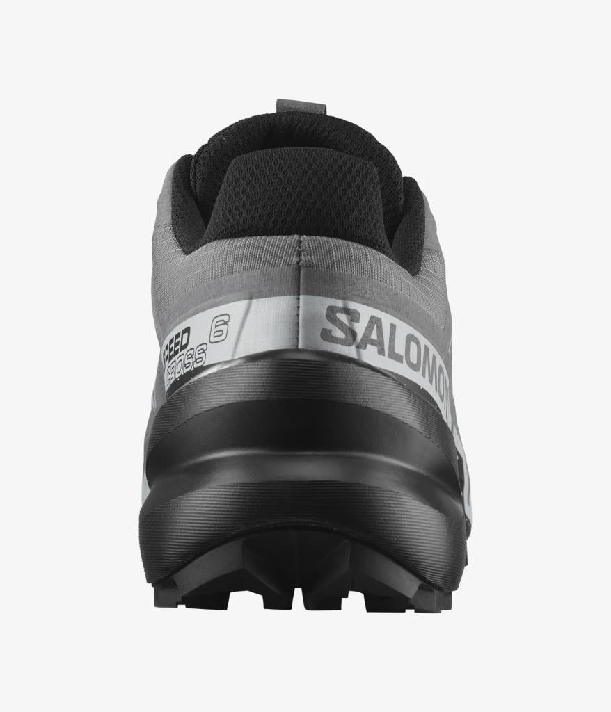 Salomon Speedcross 6 Erkek Koşu Ayakkabısı - Quiet Shade/Black/Pearl Blue