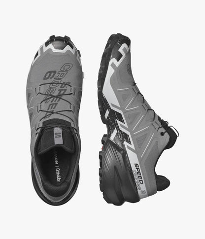 Salomon Speedcross 6 Erkek Koşu Ayakkabısı - Quiet Shade/Black/Pearl Blue