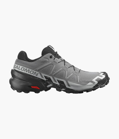 Salomon Speedcross 6 Erkek Koşu Ayakkabısı - Quiet Shade/Black/Pearl Blue