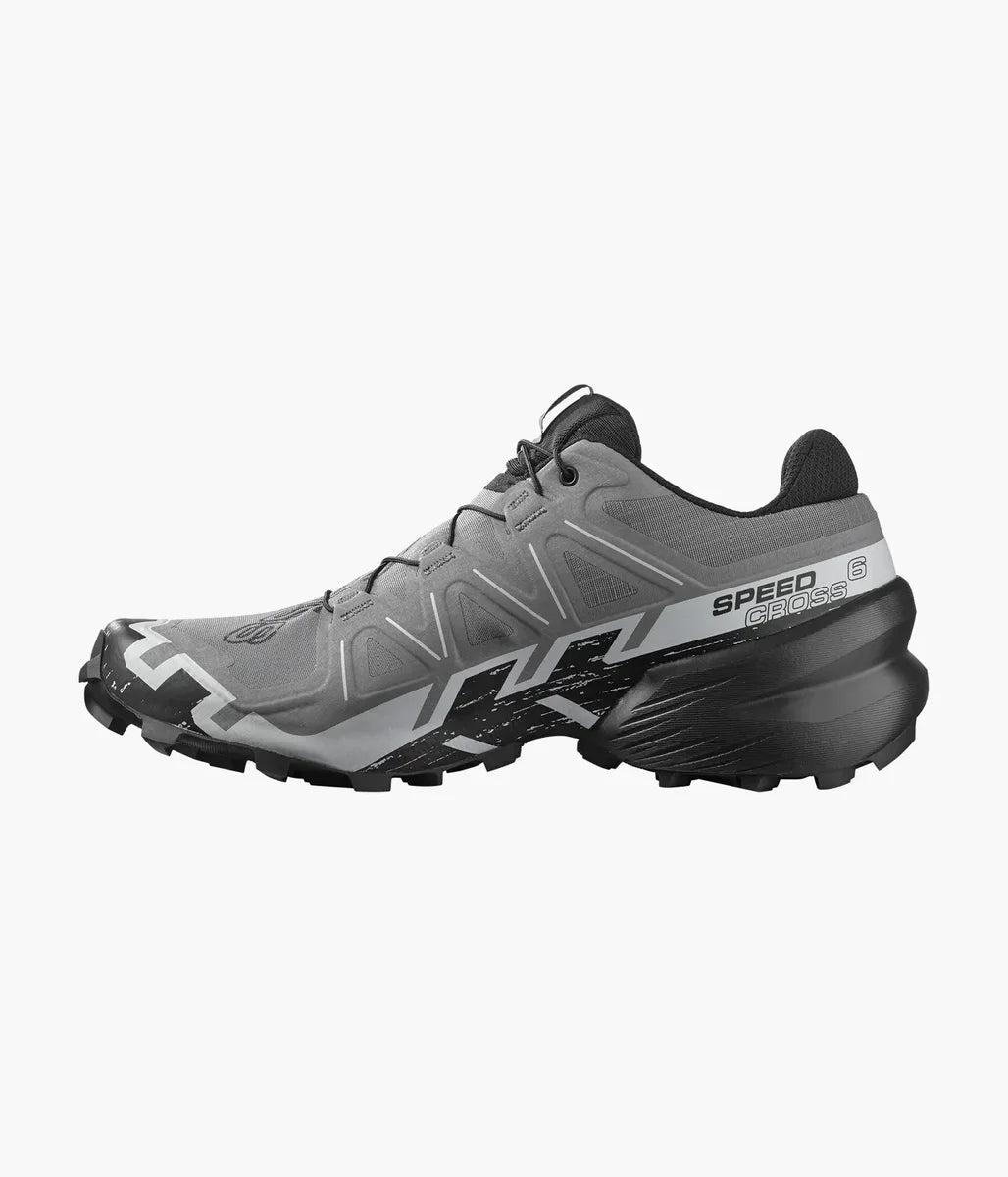 Salomon Speedcross 6 Erkek Koşu Ayakkabısı - Quiet Shade/Black/Pearl Blue