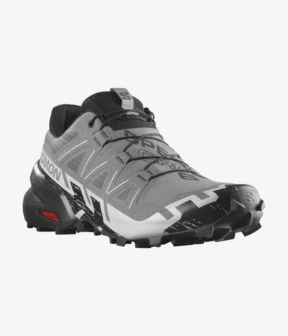 Salomon Speedcross 6 Erkek Koşu Ayakkabısı - Quiet Shade/Black/Pearl Blue