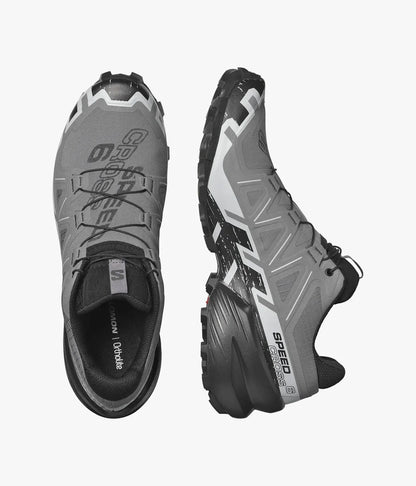 Salomon Speedcross 6 Erkek Koşu Ayakkabısı - Quiet Shade/Black/Pearl Blue