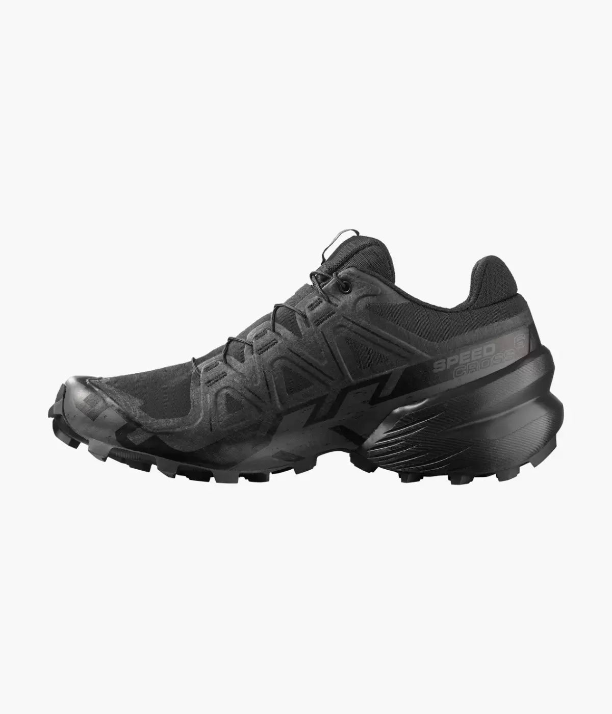 Salomon Speedcross 6 Kadın Koşu Ayakkabısı - Black/Black/Phantom