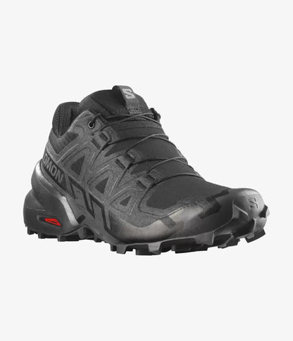 Salomon Speedcross 6 Kadın Koşu Ayakkabısı - Black/Black/Phantom