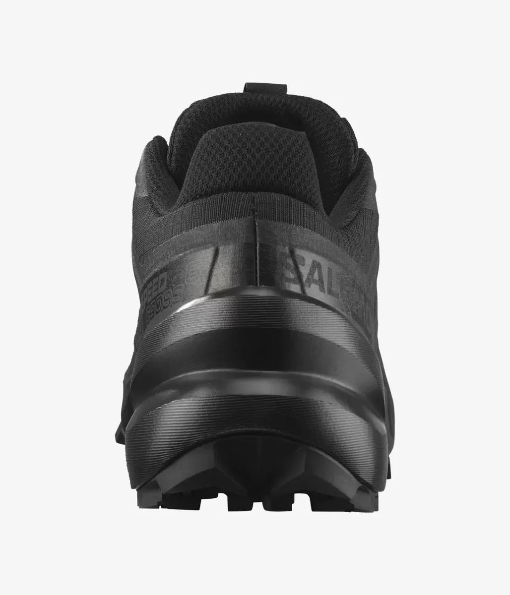 Salomon Speedcross 6 Kadın Koşu Ayakkabısı - Black/Black/Phantom