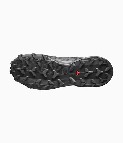 Salomon Speedcross 6 Kadın Koşu Ayakkabısı - Black/Black/Phantom