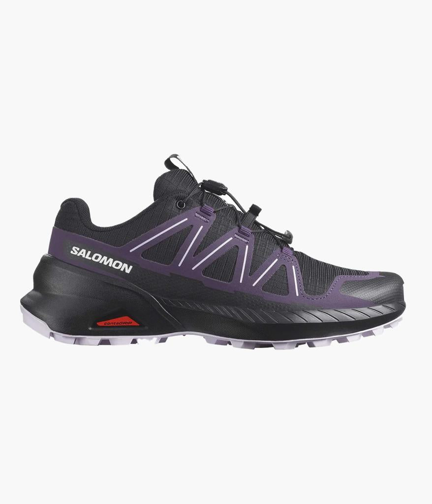 Salomon Speedcross Peak Kadın Koşu Ayakkabısı - Black/Nightshade/Orchid Petal