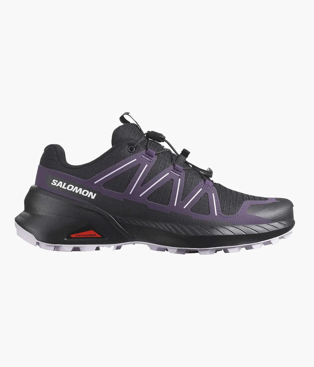 Salomon Speedcross Peak Kadın Koşu Ayakkabısı - Black/Nightshade/Orchid Petal