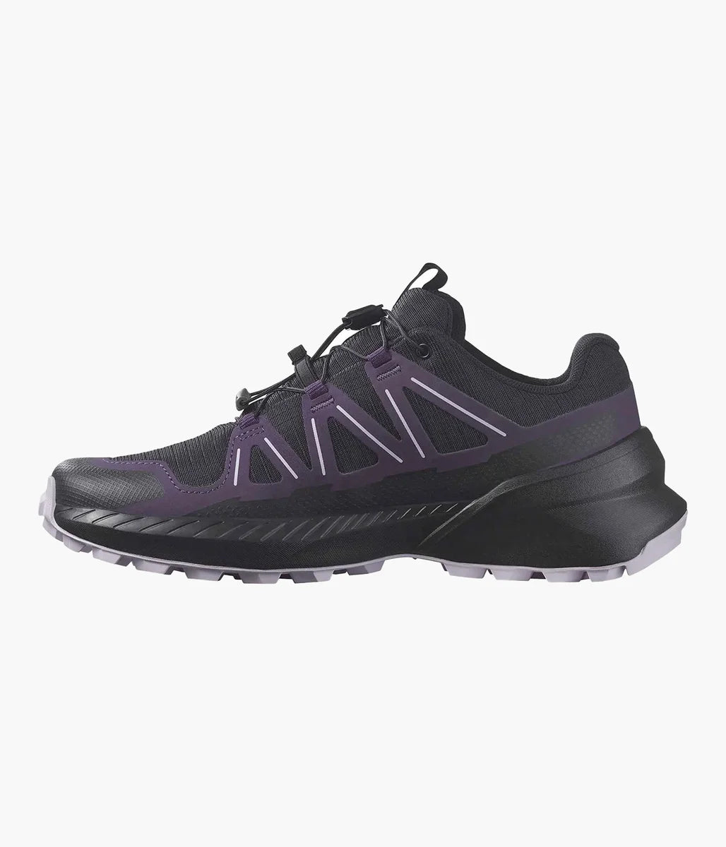 Salomon Speedcross Peak Kadın Koşu Ayakkabısı - Black/Nightshade/Orchid Petal