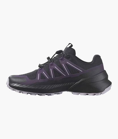 Salomon Speedcross Peak Kadın Koşu Ayakkabısı - Black/Nightshade/Orchid Petal