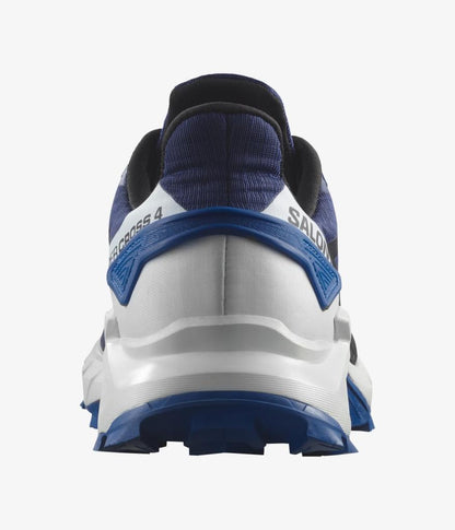 Salomon Supercross 4 Erkek Koşu Ayakkabısı - Blue Print/Black/Lapis Blue