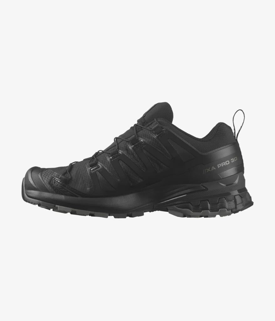 Salomon XA PRO 3D V9 Erkek Koşu Ayakkabısı - Black/Phantom/Pewter