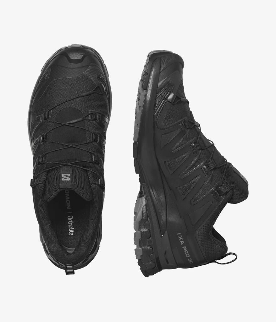 Salomon XA PRO 3D V9 Erkek Koşu Ayakkabısı - Black/Phantom/Pewter