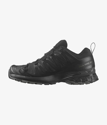 Salomon XA PRO 3D V9 Erkek Koşu Ayakkabısı - Black/Phantom/Pewter