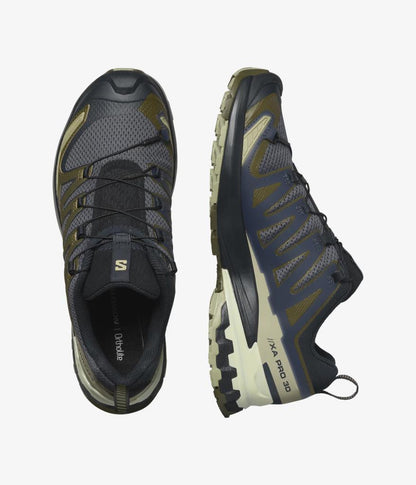 Salomon XA PRO 3D V9 Erkek Koşu Ayakkabısı - India Ink/Olive Night/Aloe Wash