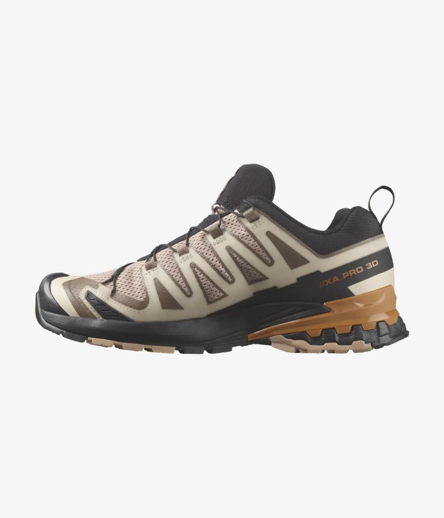 Salomon XA PRO 3D V9 Erkek Koşu Ayakkabısı - Natural/Black/Sugar Almond