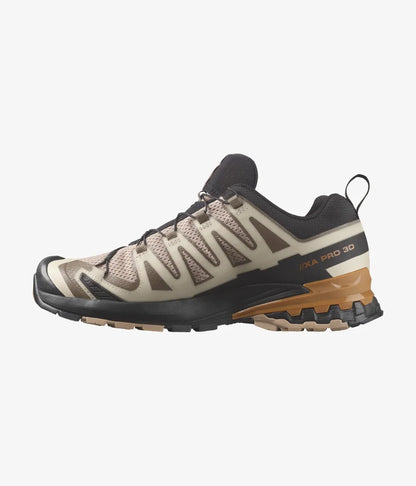 Salomon XA PRO 3D V9 Erkek Koşu Ayakkabısı - Natural/Black/Sugar Almond
