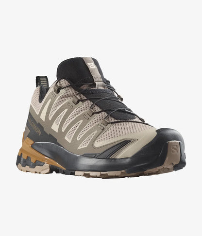 Salomon XA PRO 3D V9 Erkek Koşu Ayakkabısı - Natural/Black/Sugar Almond