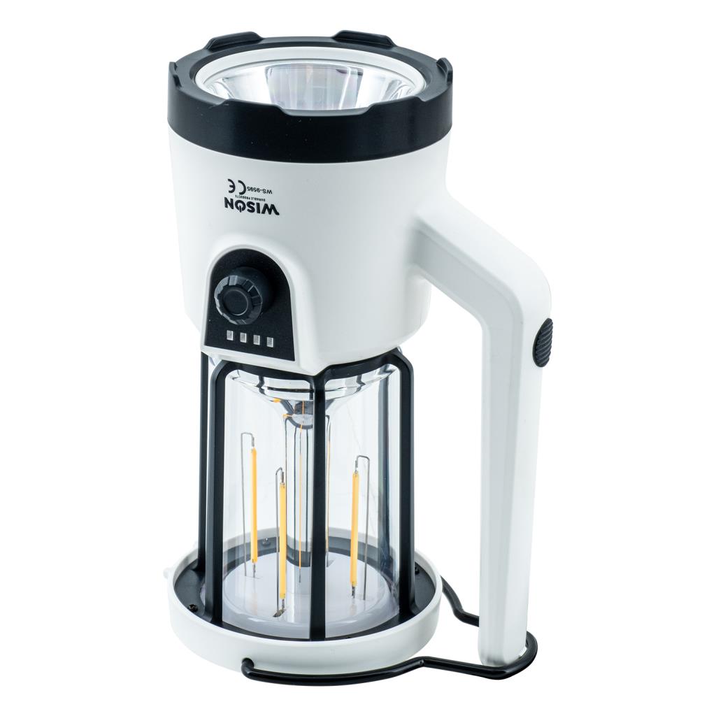 Şarj Edilebilir El Feneri & Kamp Lambası - Wison - 5 Watt