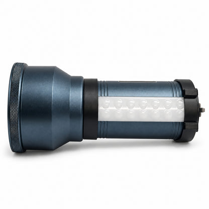 Şarj Edilebilir El Feneri - Şarjlı Projektör - 15 Watt - DAT - DT-827