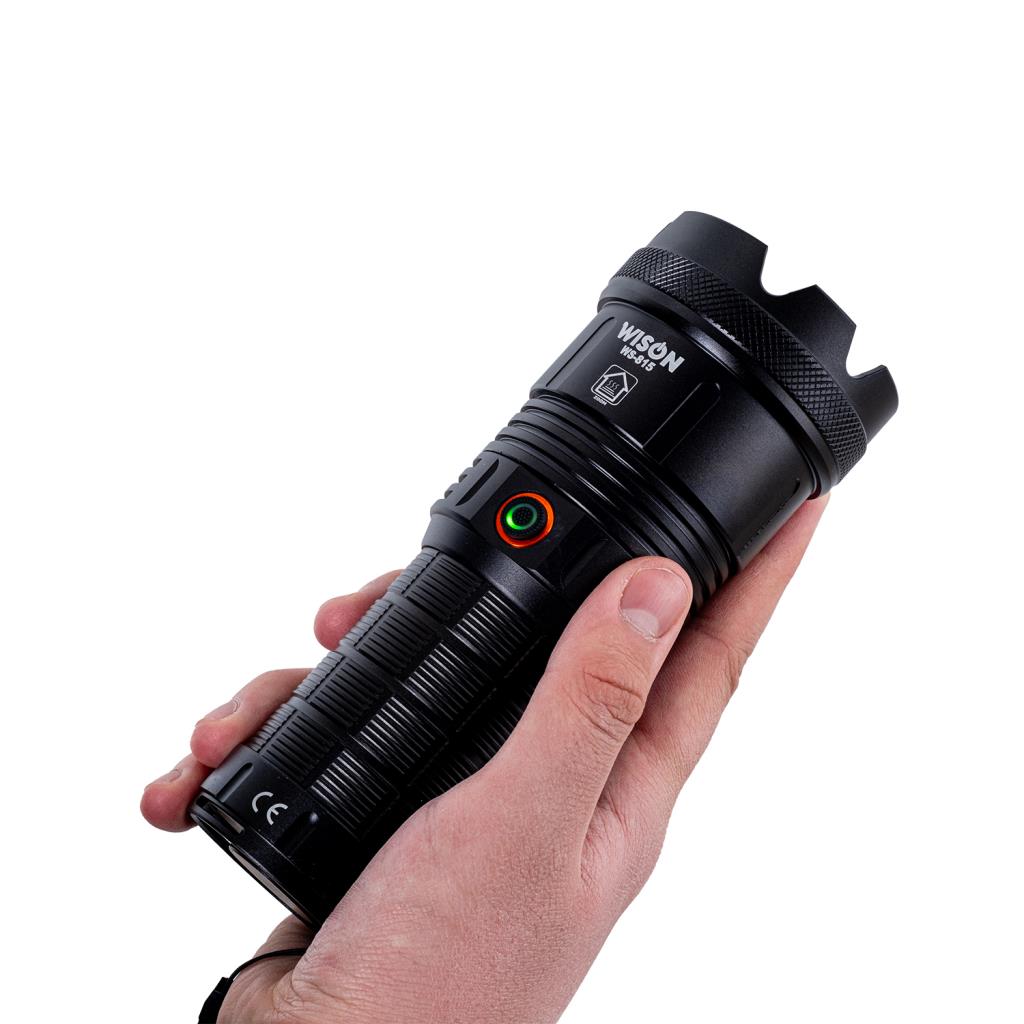 Şarj Edilebilir El Feneri - Wison - 4500 Lümen - 50 Watt