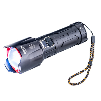 Şarj Edilebilir El Feneri - Wison - 5000 Lümen - 55 Watt