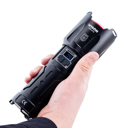 Şarj Edilebilir El Feneri - Wison - 5000 Lümen - 55 Watt