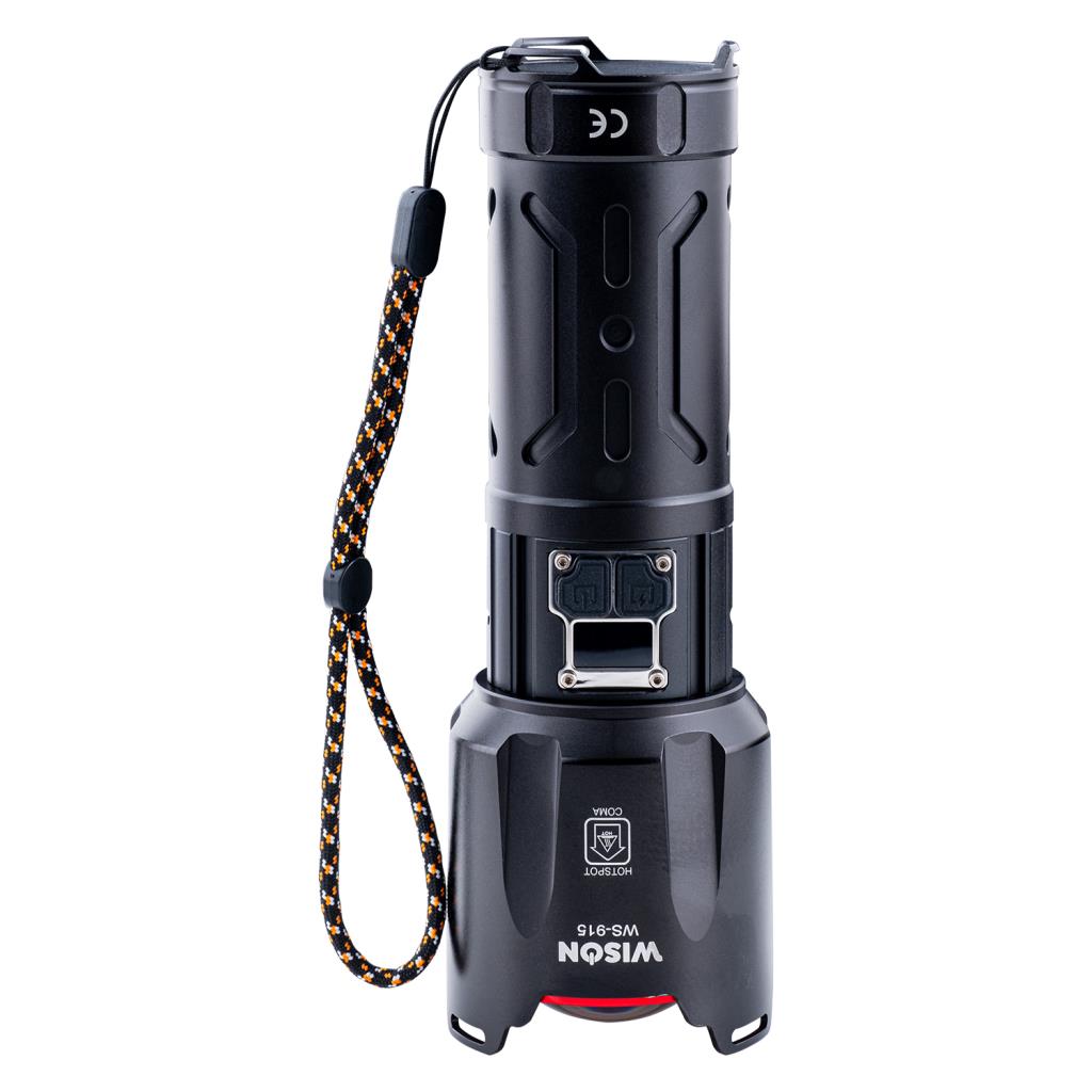 Şarj Edilebilir El Feneri - Wison - 5000 Lümen - 55 Watt