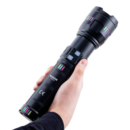 Şarj Edilebilir El Feneri - Wison - 5500 Lümen - 60 Watt