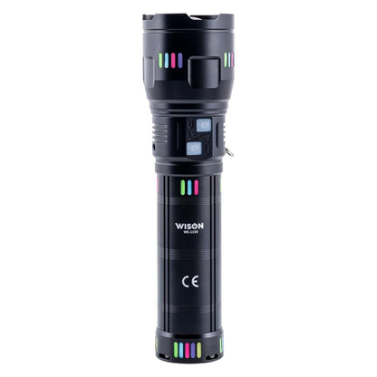 Şarj Edilebilir El Feneri - Wison - 5500 Lümen - 60 Watt