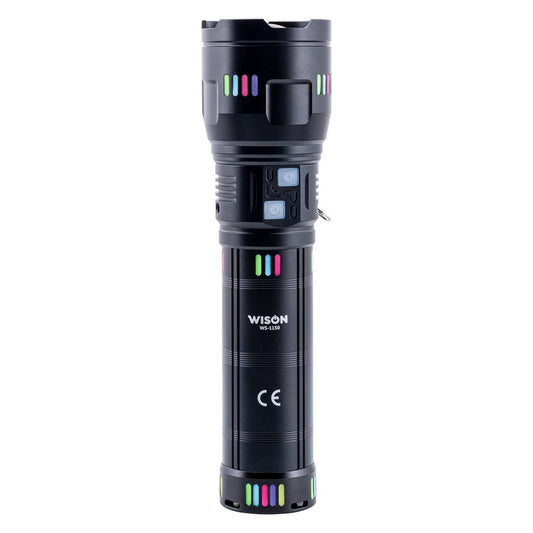 Şarj Edilebilir El Feneri - Wison - 5500 Lümen - 60 Watt
