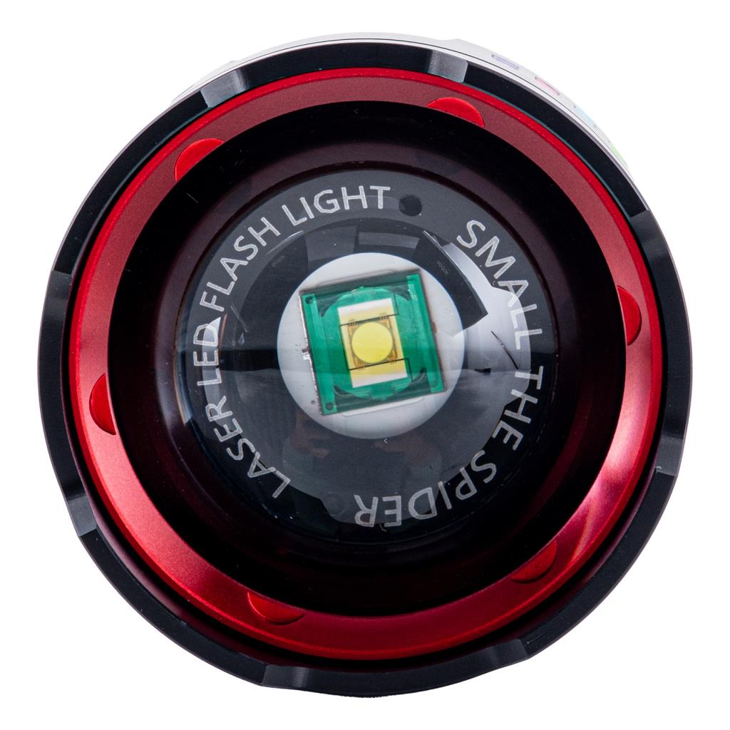 Şarj Edilebilir El Feneri - Wison - 5500 Lümen - 60 Watt