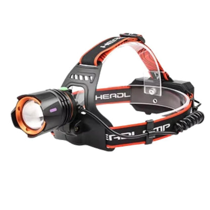 Şarj Edilebilir Kafa Lambası - Wison - 1800 Lümen - 25 Watt