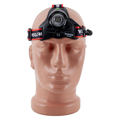 Şarj Edilebilir Kafa Lambası - Wison - 1800 Lümen - 25 Watt (WS-2060)