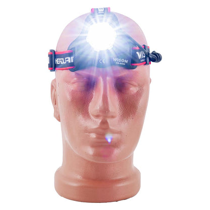 Şarj Edilebilir Kafa Lambası - Wison - 1800 Lümen - 25 Watt (WS-2060)