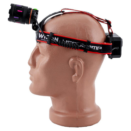 Şarj Edilebilir Kafa Lambası - Wison - 1800 Lümen - 25 Watt (WS-2060)