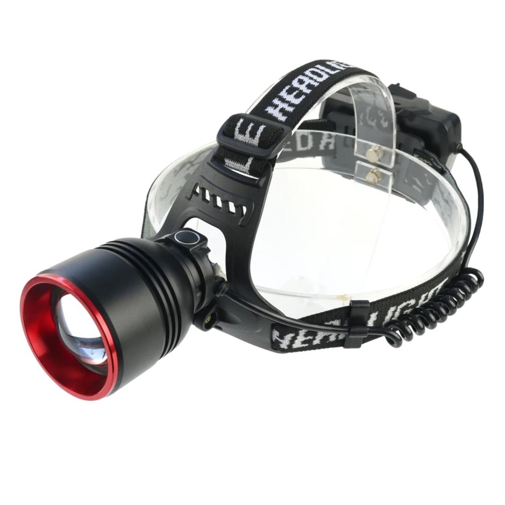 Şarj Edilebilir Kafa Lambası - Wison - 3000 Lümen - 40 Watt (WS-2080)