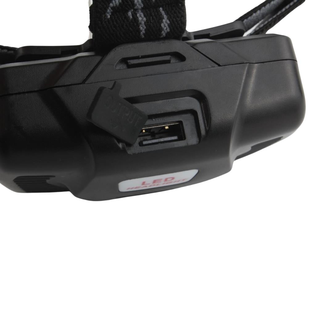 Şarj Edilebilir Kafa Lambası - Wison - 3000 Lümen - 40 Watt (WS-2080)