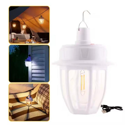 Şarj Edilebilir Kamp Lambası - Wison - Solar Şarjlı