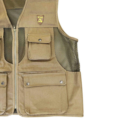 Savex Fileli Kum Avcı Yeleği (27160)