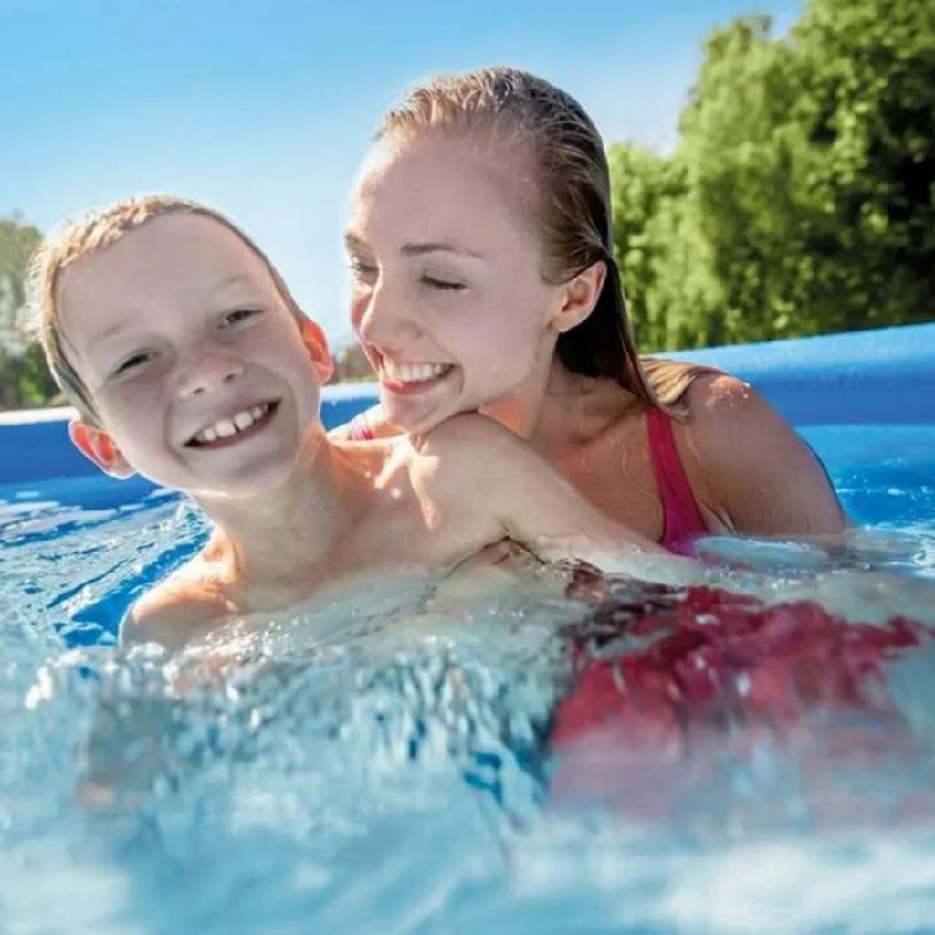 Şişme Aile Havuzu - Intex - Easy - Mavi - 366 x 76 cm (28130)