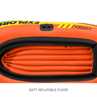 Şişme Bot Seti - Intex - Explorer 200 - 185cm - 2 Kişilik (58331)