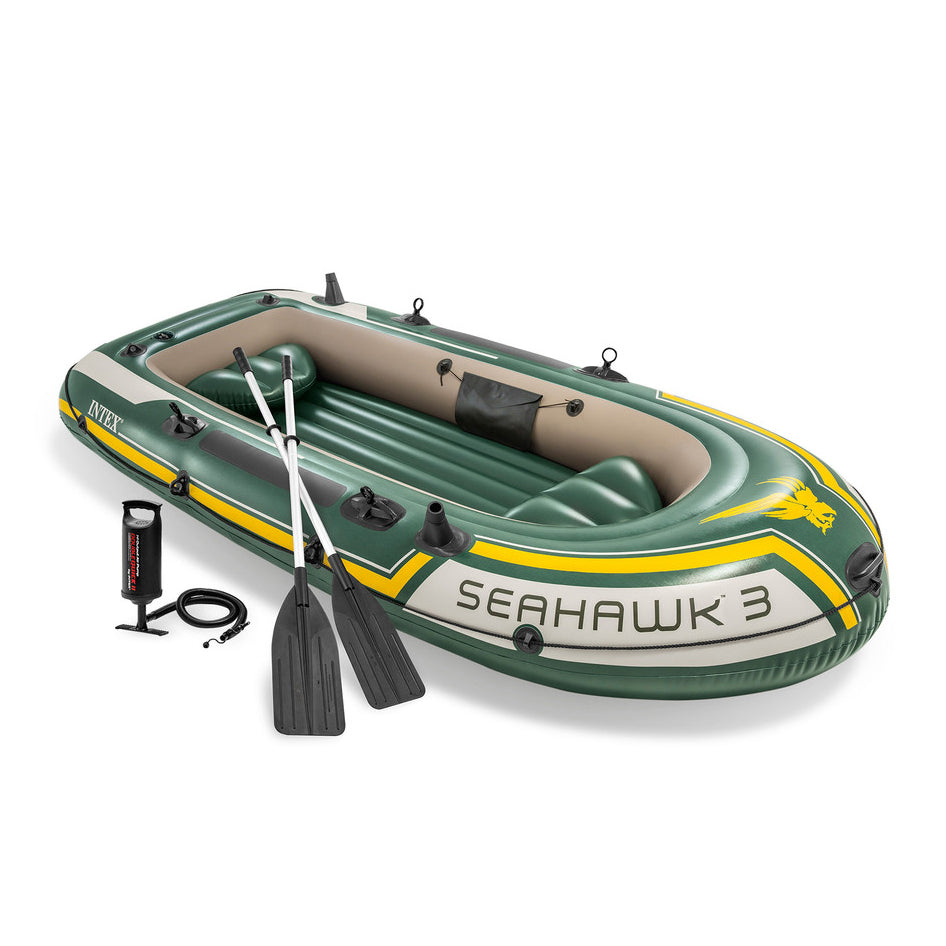 Şişme Bot Seti - Intex - Seahawk 3 - 295cm - 3 Kişilik (68380)