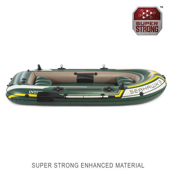 Şişme Bot Seti - Intex - Seahawk 3 - 295cm - 3 Kişilik (68380)