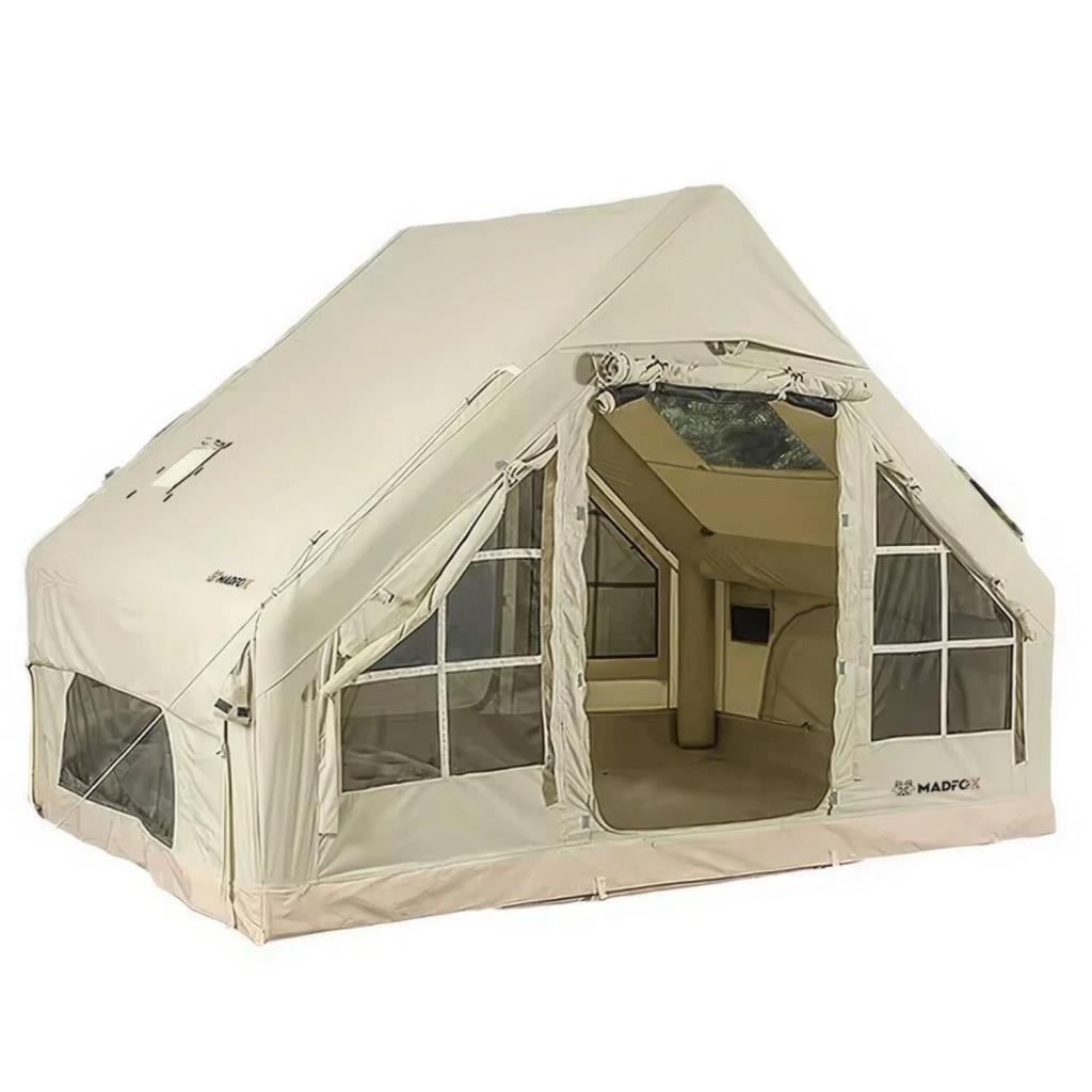 Şişme Çadır - Baca Çıkışlı - Madfox - Bigless Glamping Cotton Inflatable