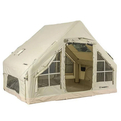 Şişme Çadır - Baca Çıkışlı - Madfox - Bigless Glamping Cotton Inflatable