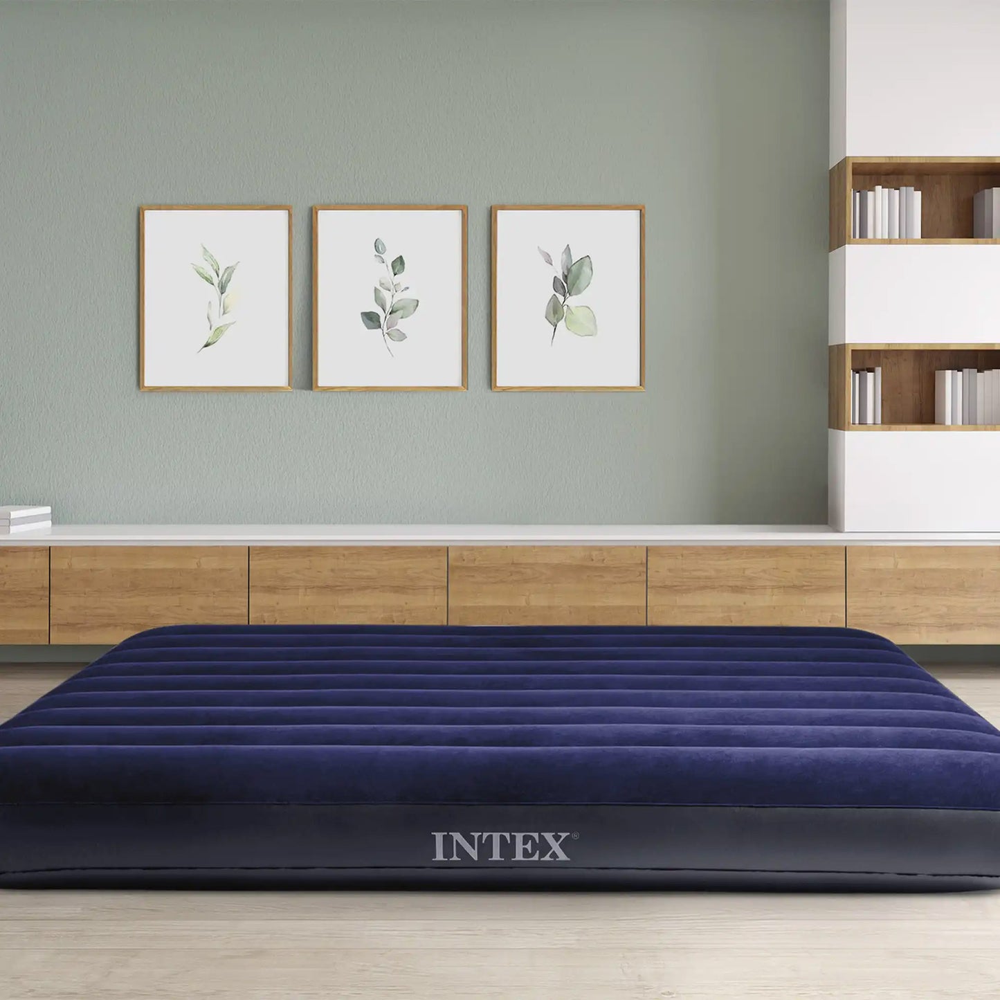 Şişme Kamp Yatağı - Intex - Çift Kişilik XL - 183cm (64755)