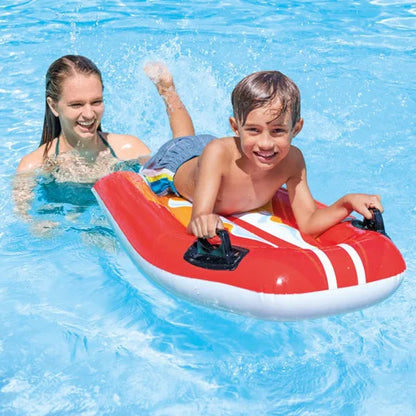 Şişme Sörf Tahtası - Intex - Tutunmalı - Kırmızı (58165)