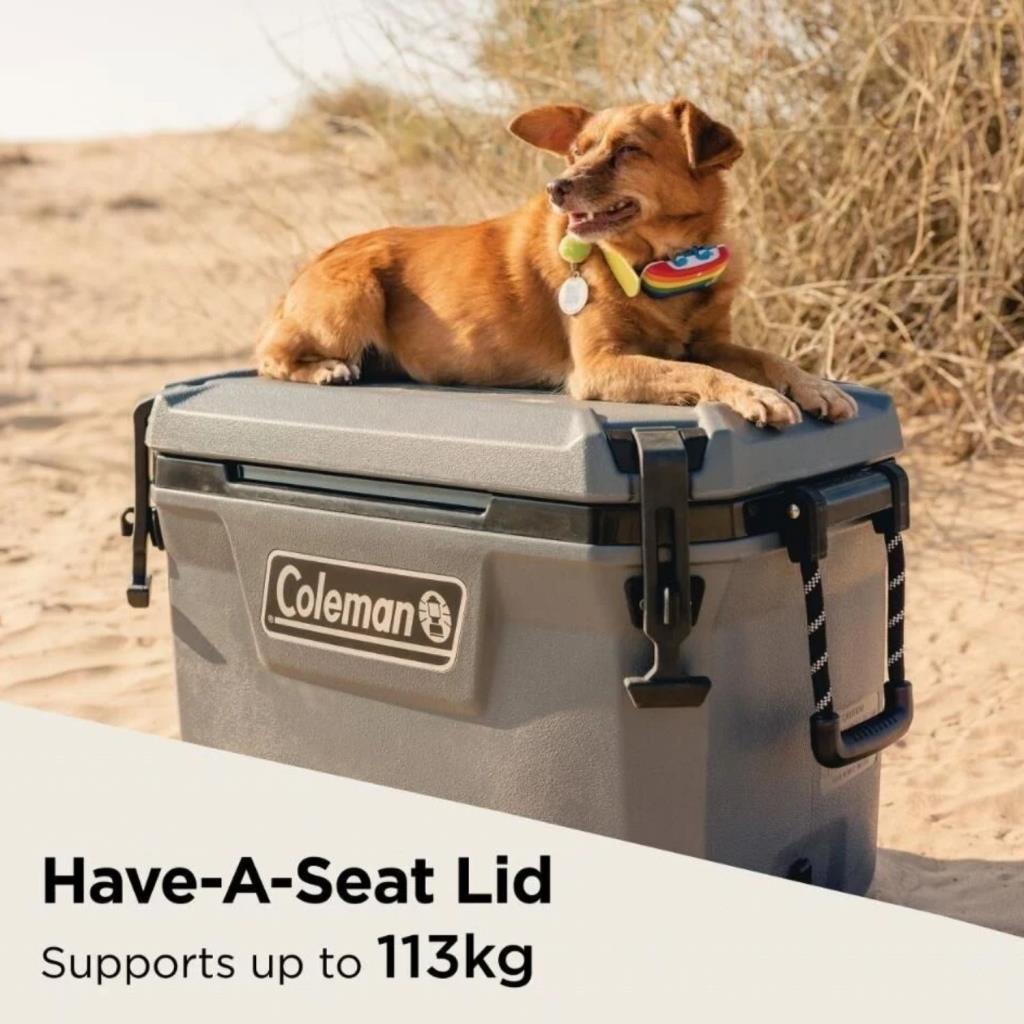 Soğutucu Buzluk - Coleman - Convoy 55 QT - 52 lt - Dark Storm